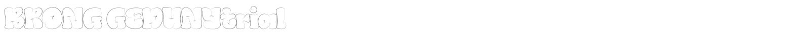 Brong Geduny font preview